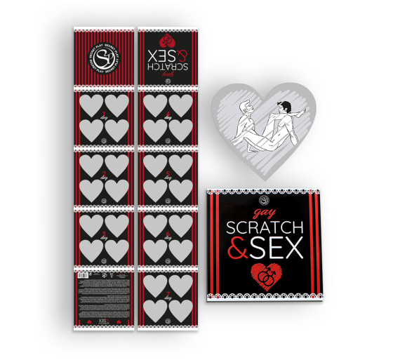 RASCA Y GANA SCRATCH & SEX GAY SECRET PLAY