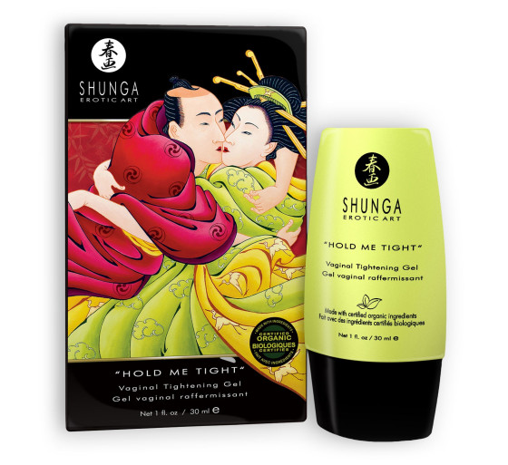 GEL DE ESTRECHAMIENTO VAGINAL SHUNGA HOLD ME TIGHT 30 ML