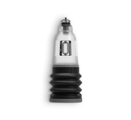BOMBA PARA EL PENE BATHMATE HYDROMAX 3 TRANSPARENTE