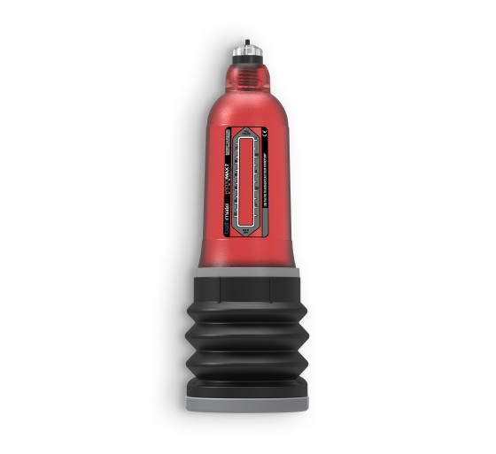 BOMBA PARA EL PENE BATHMATE HYDROMAX 7 WIDE BOY ROJA