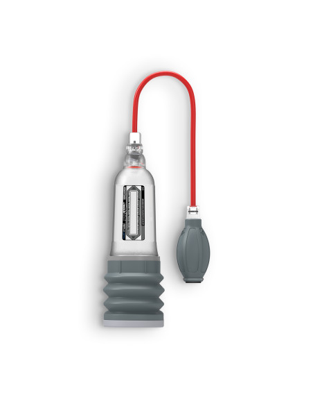 BOMBA PARA EL PENE CON ACCESORIOS BATHMATE HYDROXTREME 7 WIDE BOY TRANSPARENTE