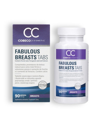 COMPRIMIDOS CC FABULOUS BREASTS TABLETS