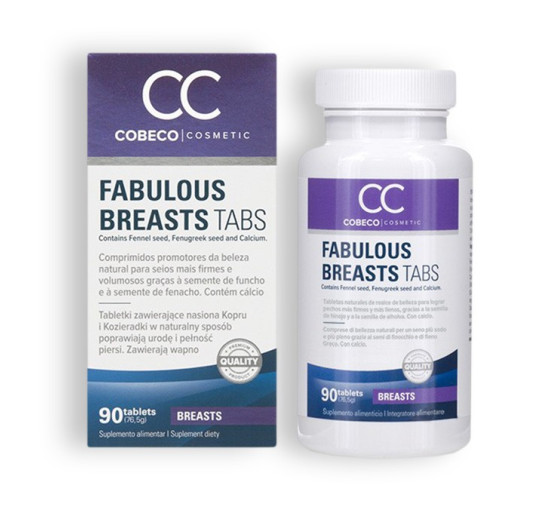 COMPRIMIDOS CC FABULOUS BREASTS TABLETS