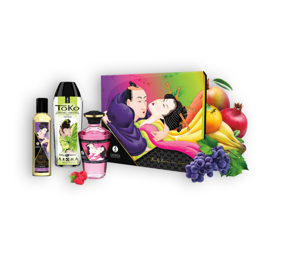 COLECCIÓN FRUITY KISSES SHUNGA
