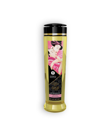 ACEITE DE MASAJE SHUNGA APHRODISIA ROSA 240ML