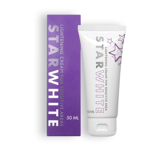 CREMA ACLARANTE STAR WHITE 50ML