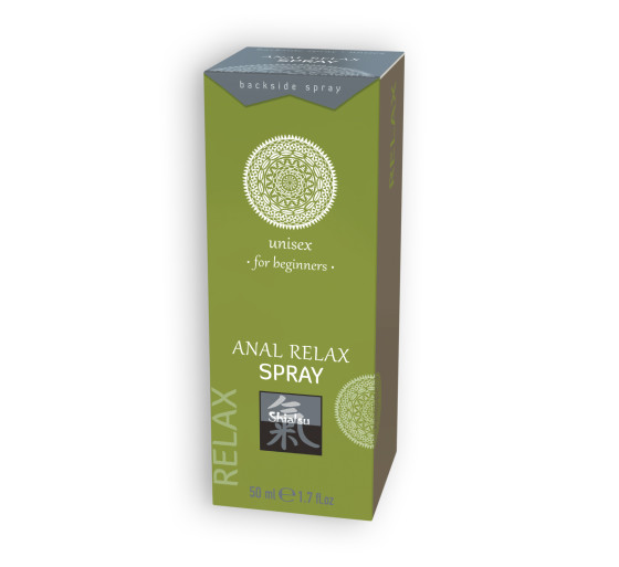 SPRAY ANAL RELAX BEGINNERS SHIATSU™ 50ML