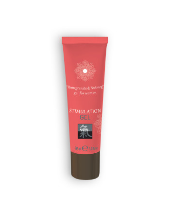 GEL ESTIMULANTE CON TORANJA Y NUEZ MOSCADA SHIATSU™ 30ML
