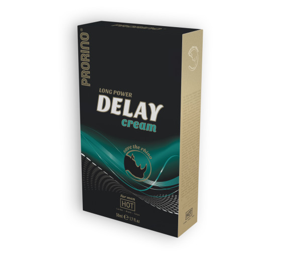 CREME RETARDANTE LONG POWER DELAY PRORINO 50ML