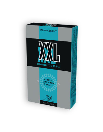 CREMA DE ALARGAMIENTO XXL HOT™ 50ML