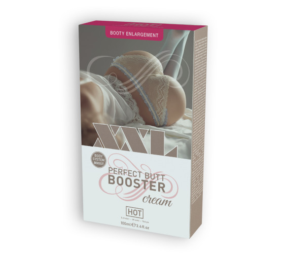 CREMA DE ALARGAMIENTO PARA NALGAS XXL BUTT BOOSTER HOT™ 100ML