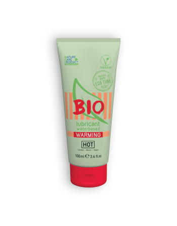 LUBRICANTE CON EFECTO CALOR WARMING HOT™ BIO 100ML