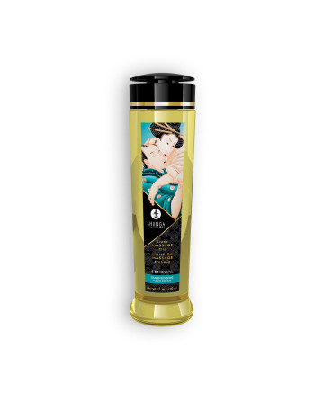 ACEITE DE MASAJE SHUNGA SENSUAL ISLAND BLOSSOMS 240ML