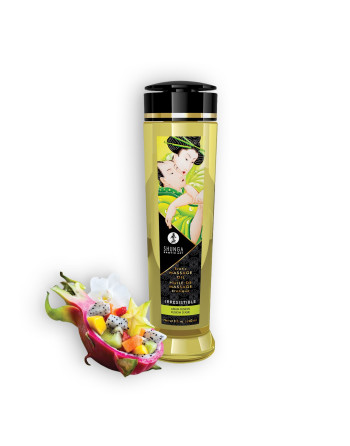 ACEITE DE MASAJE SHUNGA IRRESISTIBLE FUSIÓN ASIATICA 240ML