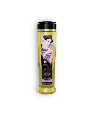 ACEITE DE MASAJE SHUNGA SENSATION LAVANDA 240ML