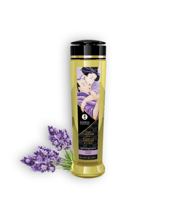 ACEITE DE MASAJE SHUNGA SENSATION LAVANDA 240ML