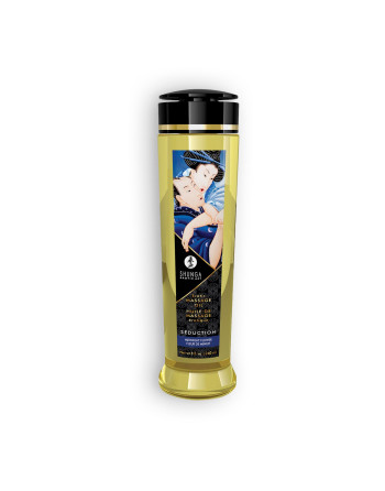 ACEITE DE MASAJE SHUNGA SEDUCTION MIDNIGHT FLOWER 240ML