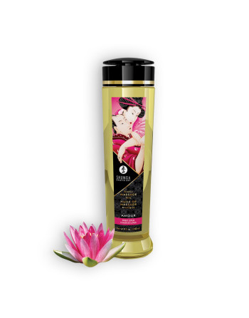 ACEITE DE MASAJE SHUNGA AMOUR DULCE LOTUS 240ML