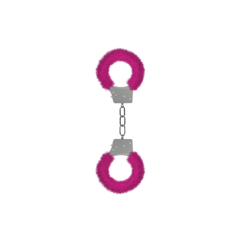 ALGEMAS COM PELUCHE BEGINNER'S FURRY HANDCUFFS ROSA ALGEMAS COM PELUCHE BEGINNER'S FURRY HANDCUFFS ROSA