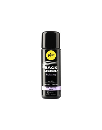 LUBRICANTE DE BASE SILICONA PJUR BACK DOOR RELAXING 30ML