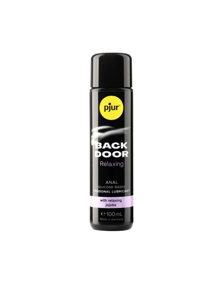 LUBRICANTE DE BASE SILICONA PJUR BACK DOOR RELAXING 100ML