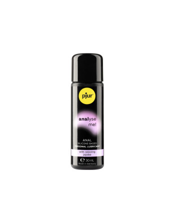 LUBRICANTE DE BASE SILICONA PJUR ANALYSE ME! RELAXING ANAL GLIDE 30ML