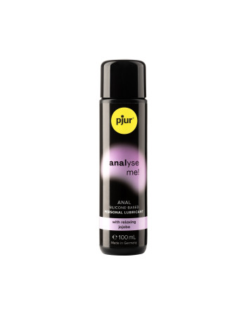 LUBRICANTE DE BASE SILICONA PJUR ANALYSE ME! RELAXING ANAL GLIDE 100ML