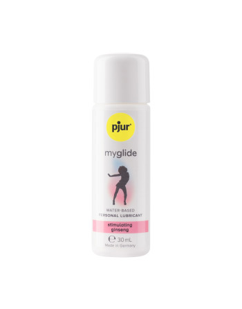 LUBRIFICANTE ESTIMULANTE COM EFEITO CALOR PJUR MYGLIDE 30ML