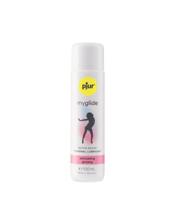 LUBRICANTE ESTIMULANTE CON EFECTO CALOR PJUR MYGLIDE 100ML