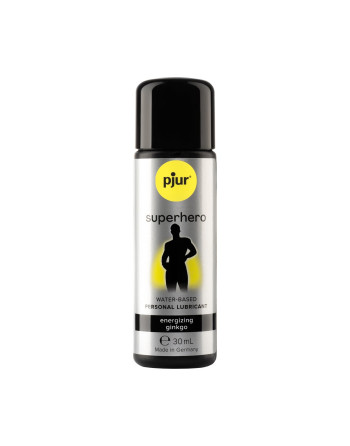 LUBRIFICANTE ENERGÉTICO PJUR SUPERHERO 30ML