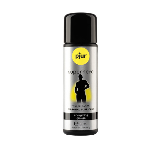 LUBRICANTE ENERGIZANTE PJUR SUPERHERO 30ML