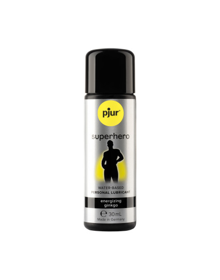LUBRICANTE ENERGIZANTE PJUR SUPERHERO 30ML
