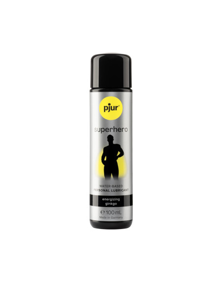 LUBRICANTE ENERGIZANTE PJUR SUPERHERO 100ML