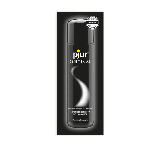 LUBRICANTE DE BASE SILICONA PJUR ORIGINAL 1.5ML