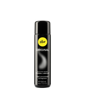LUBRICANTE DE BASE SILICONA PJUR ORIGINAL 100ML