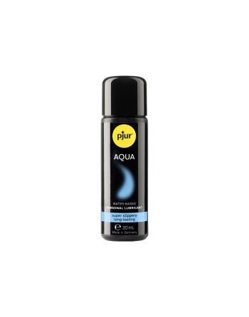 LUBRIFICANTE À BASE DE ÁGUA PJUR AQUA 30ML