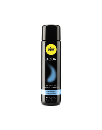 LUBRIFICANTE À BASE DE ÁGUA PJUR AQUA 100ML