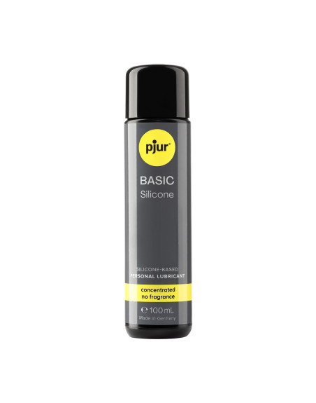 LUBRICANTE DE BASE SILICONA PJUR BASIC PERSONAL GLIDE 100ML