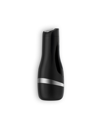 MASTURBADOR SATISFYER MEN CLASSIC PLATEADO