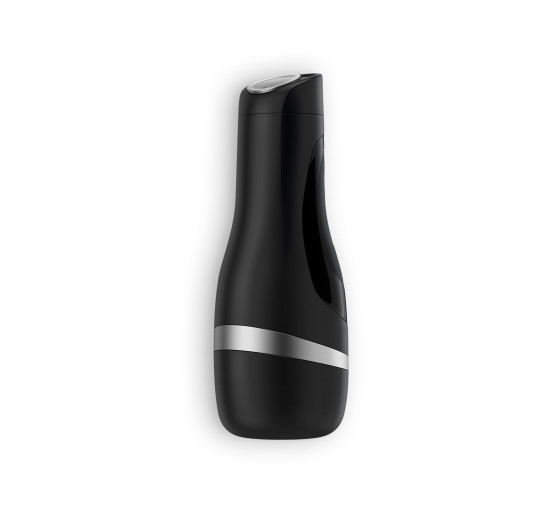 MASTURBADOR SATISFYER MEN CLASSIC PLATEADO