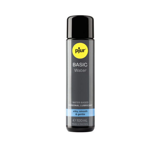 LUBRIFICANTE À BASE DE ÁGUA PJUR BASIC 100ML