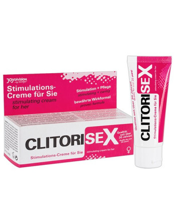 CLITORISEX CREMA ESTIMULANTE FEMININA 40ML