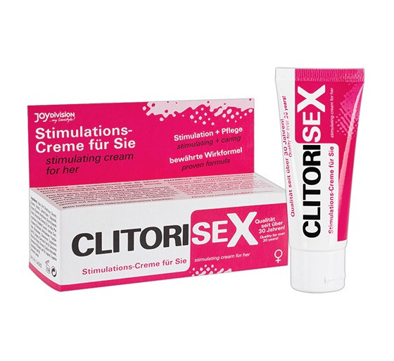 CLITORISEX CREMA ESTIMULANTE FEMININA 40ML
