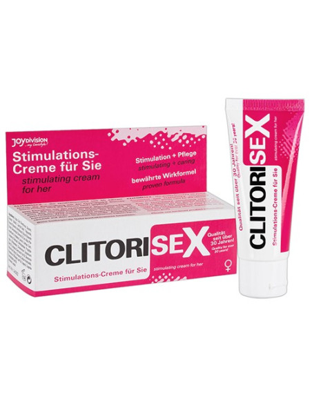 CLITORISEX CREME ESTIMULANTE FEMININO 40ML