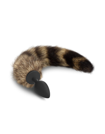 PLUG ANAL COM CAUDA FOXY DELIGHT SILICONE CRUSHIOUS