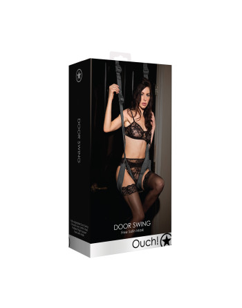 COLUMPIO DE PUERTA OUCH! NEGRO