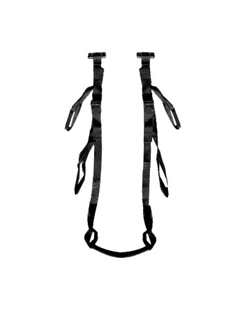 BALOIÇO DE PORTA DELUXE OUCH! PRETO