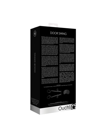 BALOIÇO DE PORTA DELUXE OUCH! PRETO