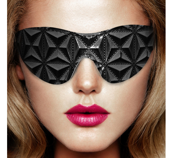 VENDA LUXURY EYE MASK OUCH! PRETA