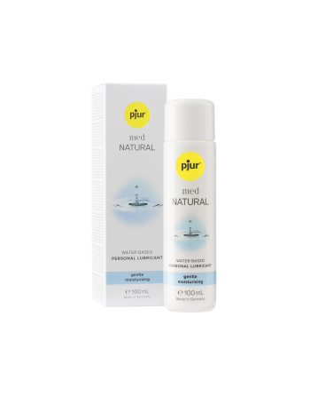 LUBRIFICANTE PJUR MED NATURAL GLIDE 100ML